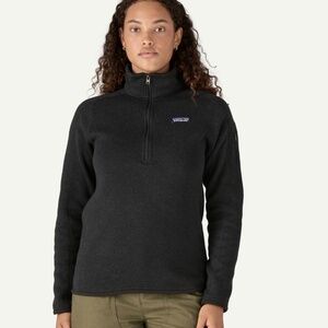 Patagonia Better Sweater Black Knit